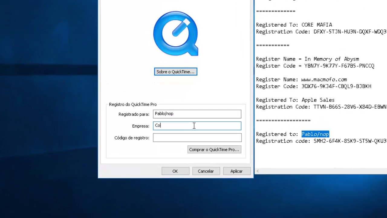 Quicktime player 7 pro mac download torrent